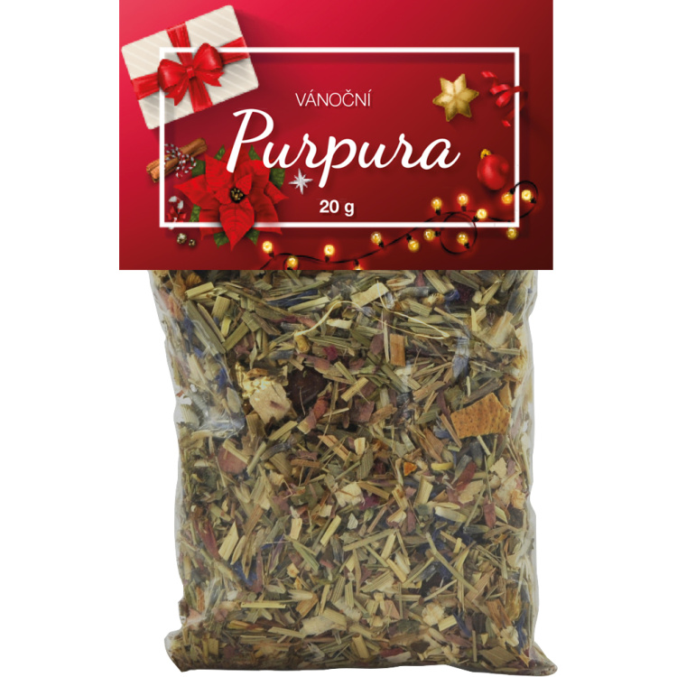 BALhome vánoční purpura, aromatická směs koření, 20 g