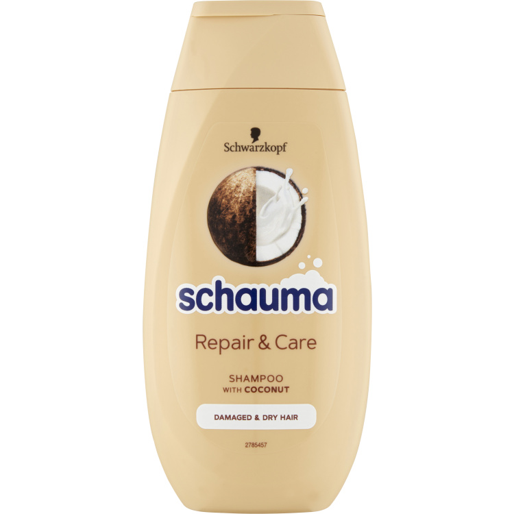 Schauma Repair &amp; Care šampon pro poškozené a suché vlasy, 250 ml