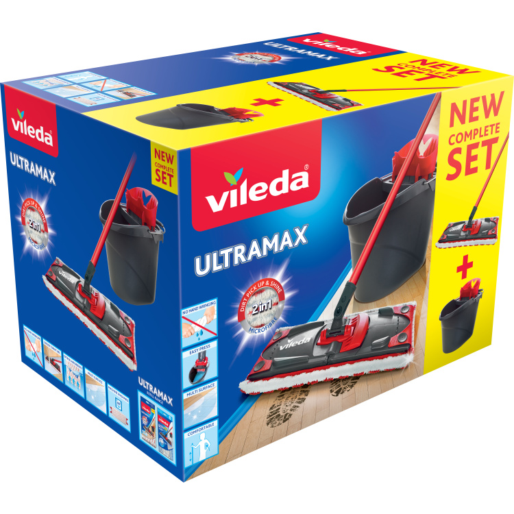 Vileda Ultramax Set Box kompletní sada mopu na podlahu