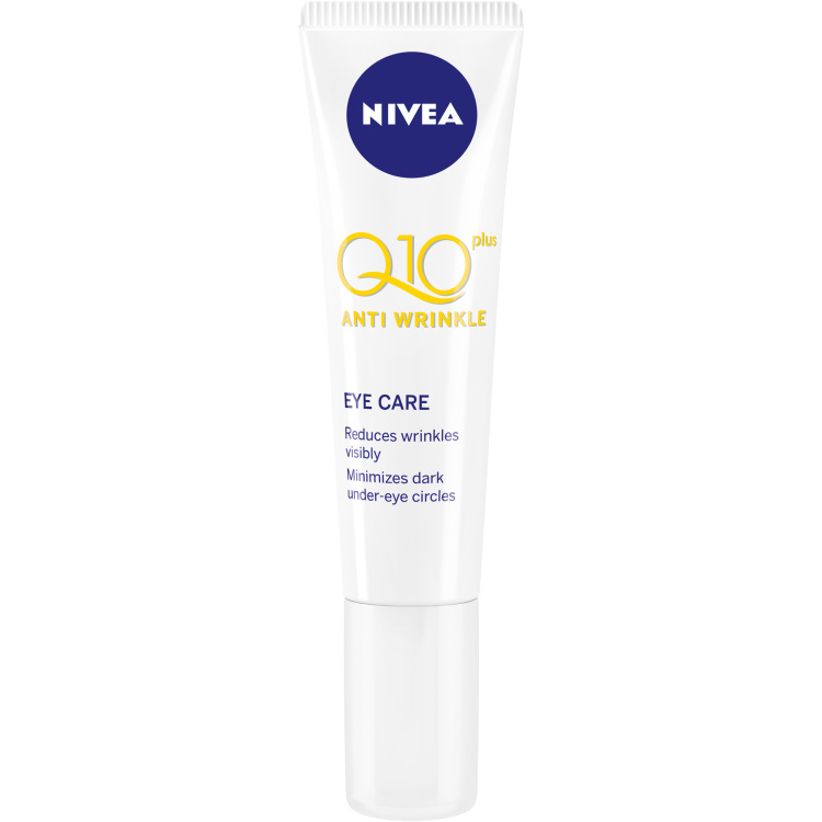 Nivea Q10 Power zpevňující oční krém proti vráskám, 15 ml