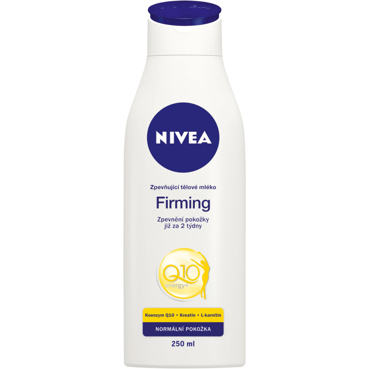 Nivea Body Lotion Firming Q10 + vitamin C zpevňující tělové mléko, 250 ml