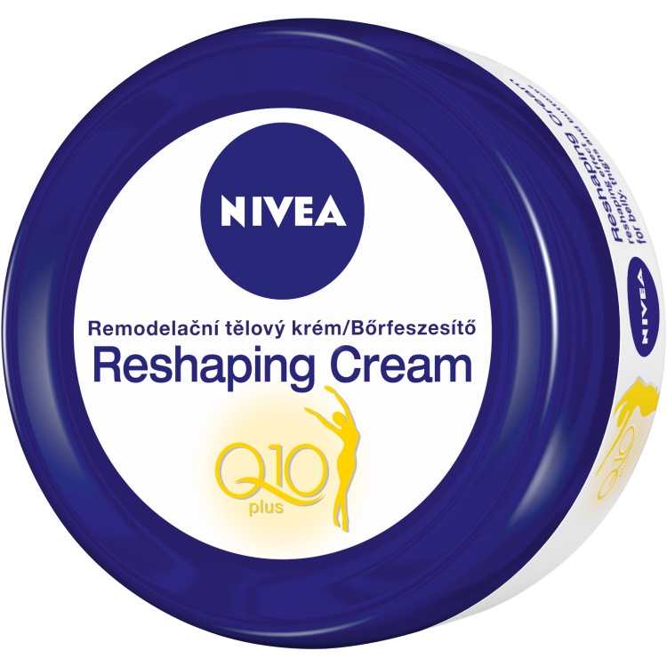 Nivea Q10 Plus Firming + Reshaping zpevňující a remodelační tělový krém, 300 ml