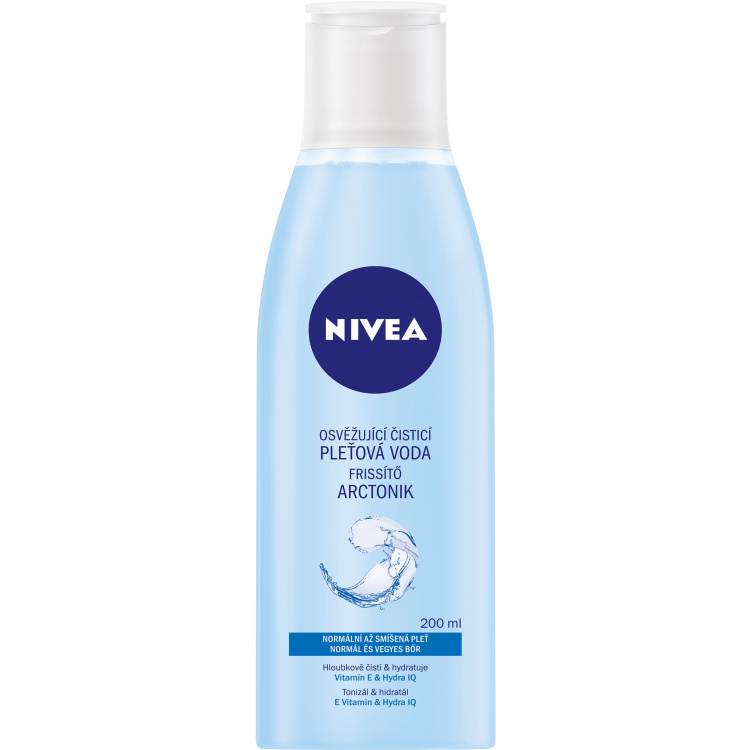 Nivea Refreshing Toner osvěžujuící čistící pleťová voda, 200 ml