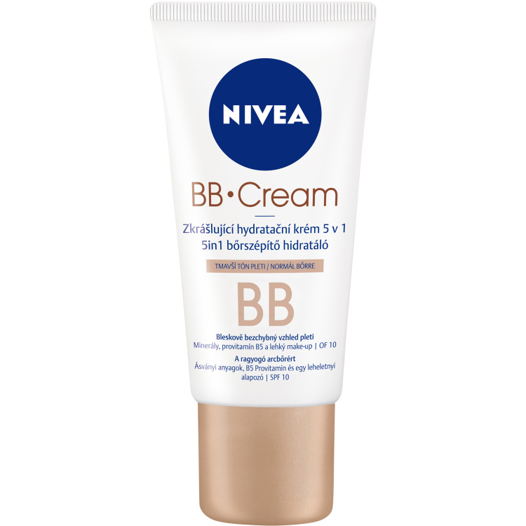 Nivea Essentials OF 15 denní BB krém tmavší odstín, 50 ml