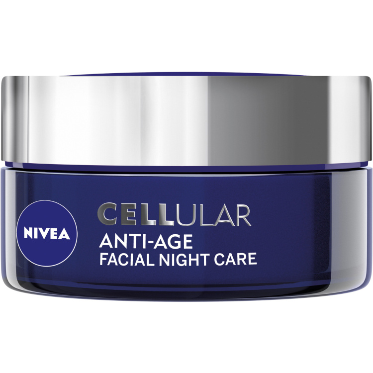 Nivea Hyaluron Cellular Filler zpevňující noční krém, 50 ml