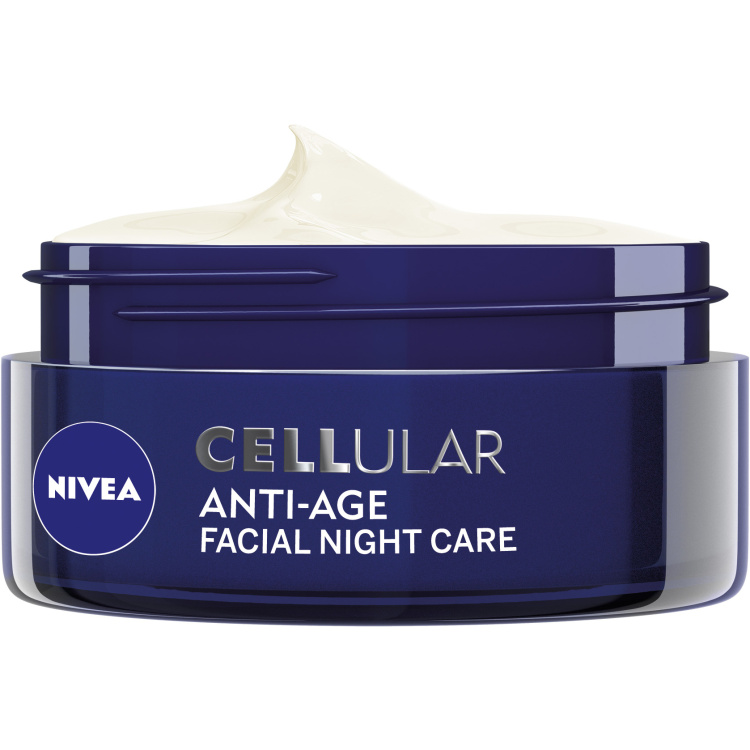 Nivea Hyaluron Cellular Filler zpevňující noční krém, 50 ml