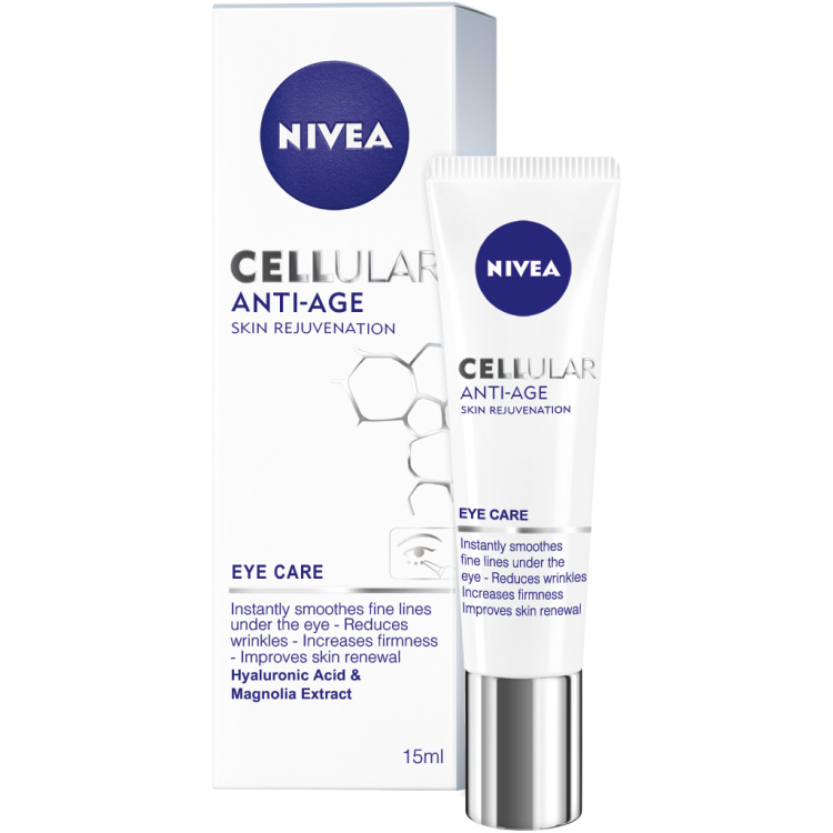 Nivea Hyaluron Cellular Filler zpevňující oční krém, 15 ml