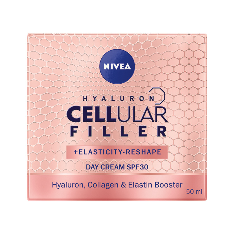 Nivea Hyaluron Cellular Filler Elasticity remodelační denní krém OF30, 50 ml