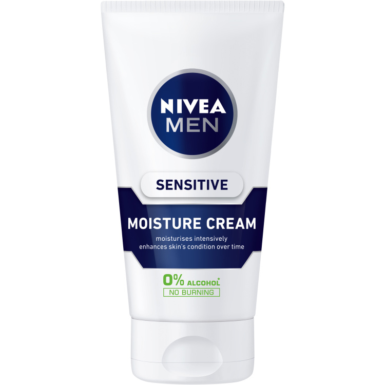 Nivea Men Sensitive pánský pleťový krém, 75 ml