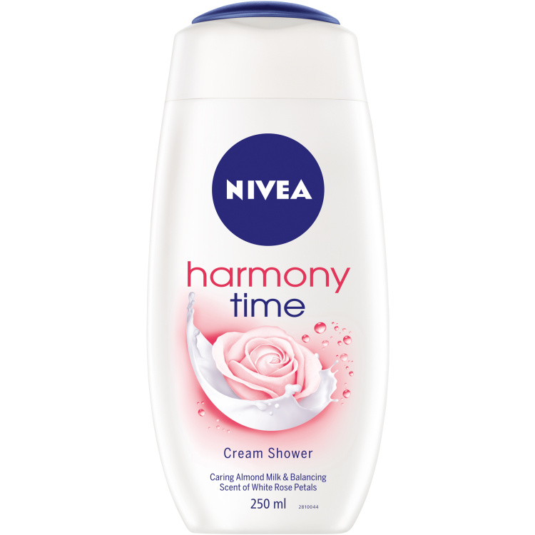 Nivea Rose &amp; Almond oil sprchový gel, 250 ml