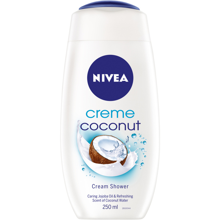 Nivea Coconut &amp; Jojoba Oil sprchový gel, 250 ml