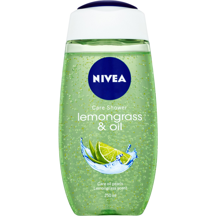 Nivea Lemongrass &amp; Oil sprchový gel, 250 ml
