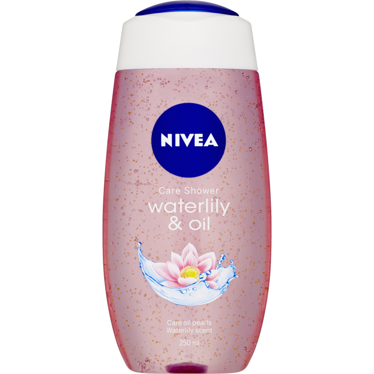 Nivea Waterlily &amp; Oil sprchový gel, 250 ml