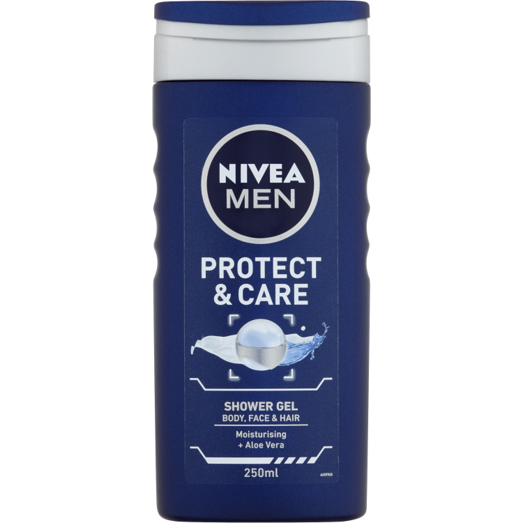Nivea Men Protect &amp; Care sprchový gel, 250 ml