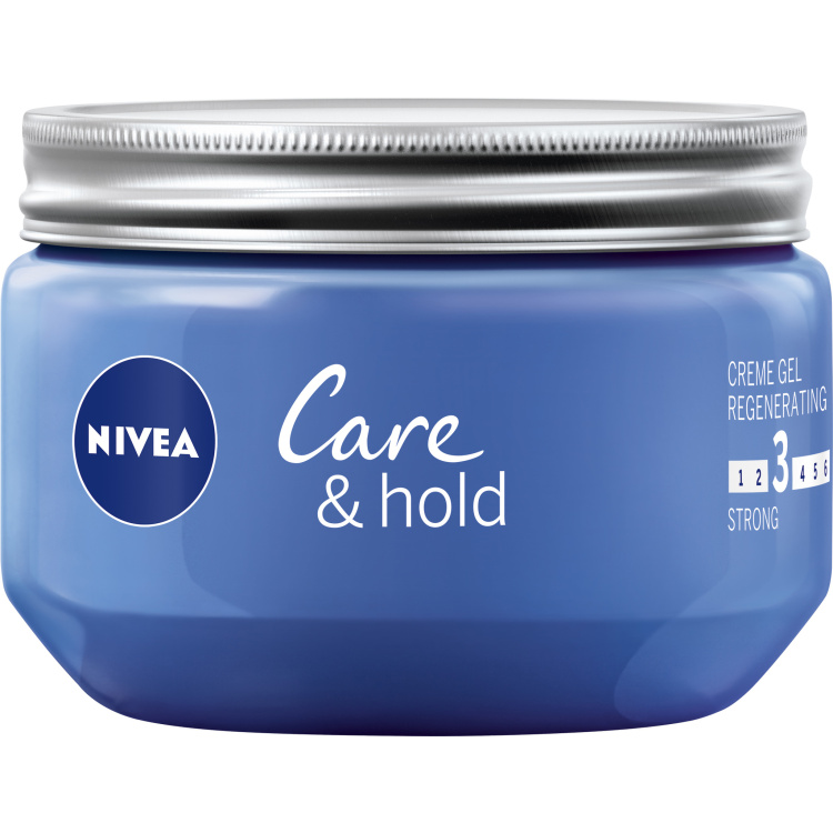Nivea Care &amp; Hold krémový gel na vlasy, 150 ml
