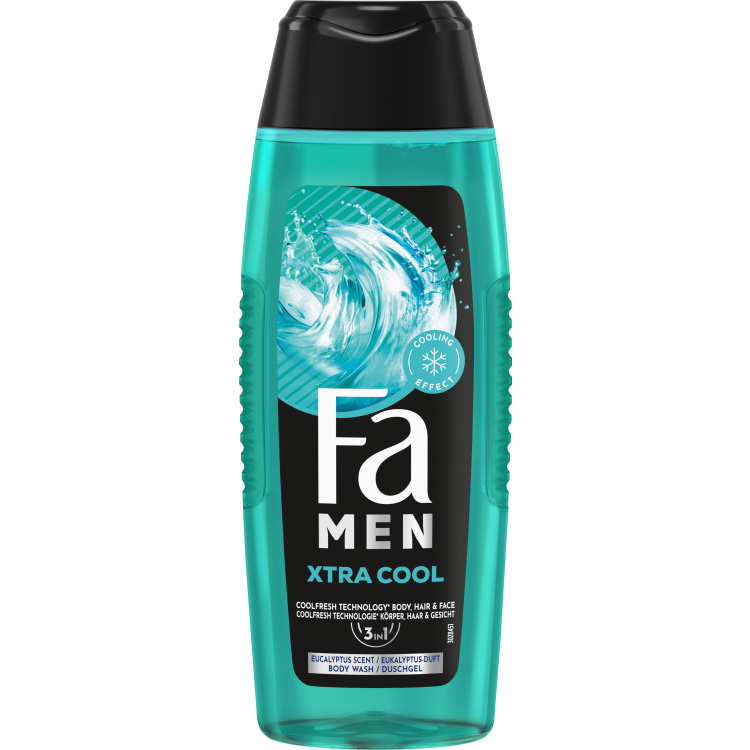 Fa Men Xtra Cool sprchový gel, 250 ml