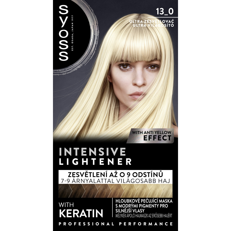 Syoss Blond, 13-0 Ultra zesvětlovač