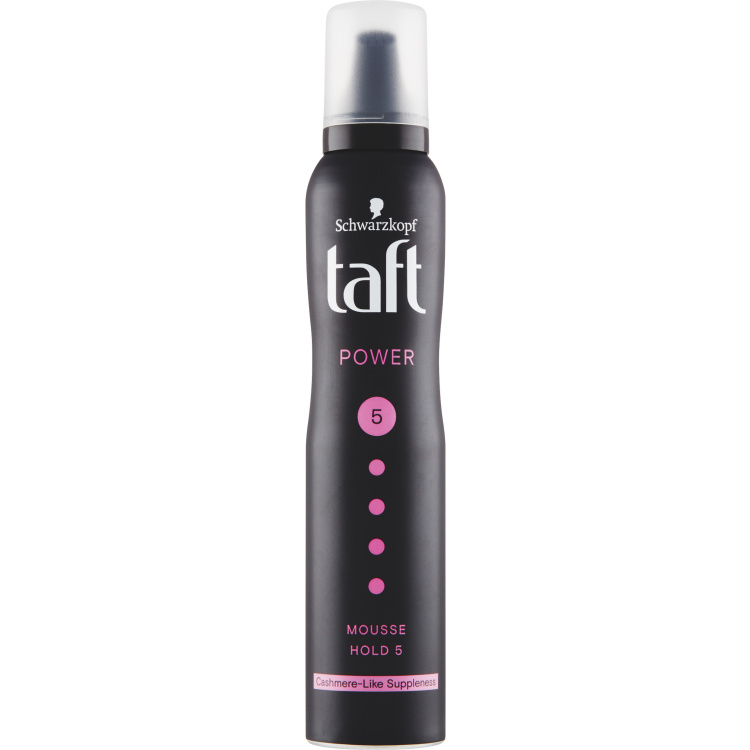 Taft Power Cashmere, pěnové tužidlo s mega silnou fixací, 200 ml