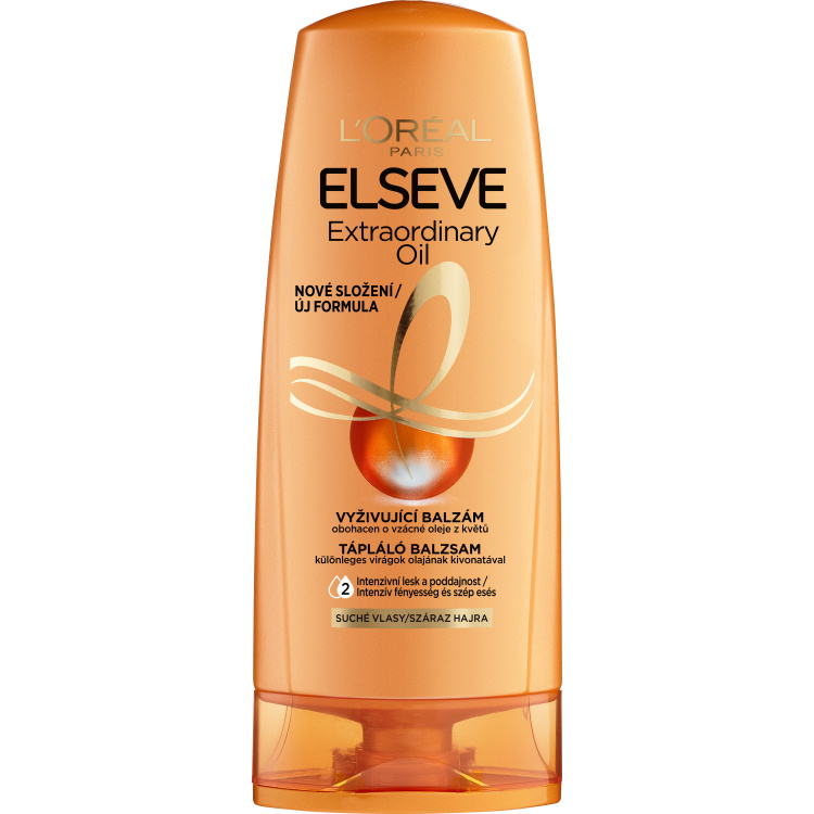 L&#039;Oréal Elseve Extraordinary Oil balzám na vlasy, 200 ml