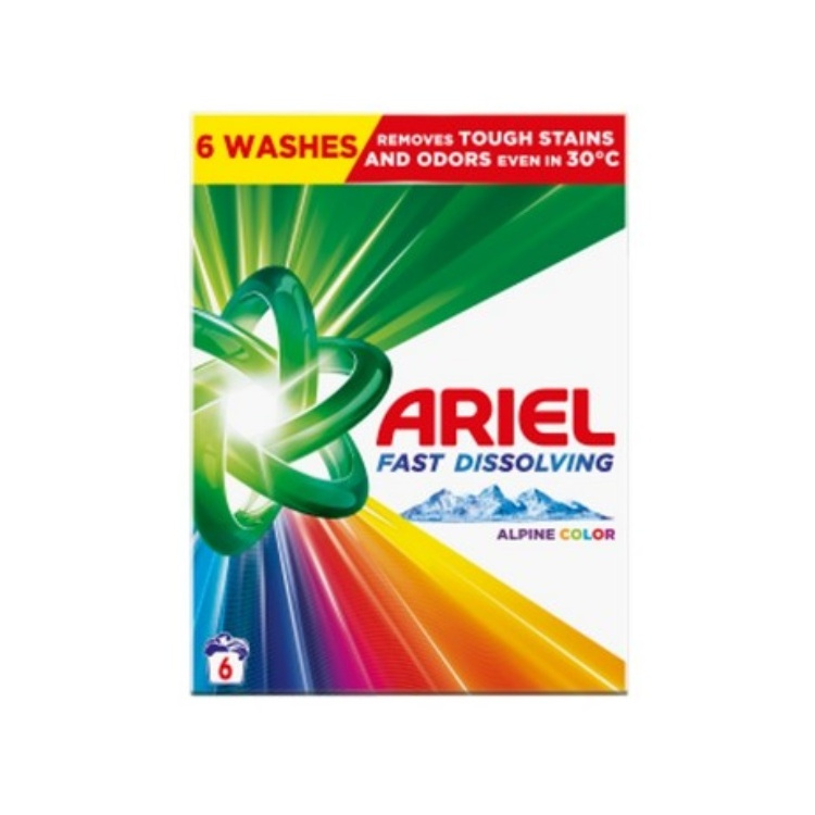 Ariel prací prášek Color 6 praní, 330 g