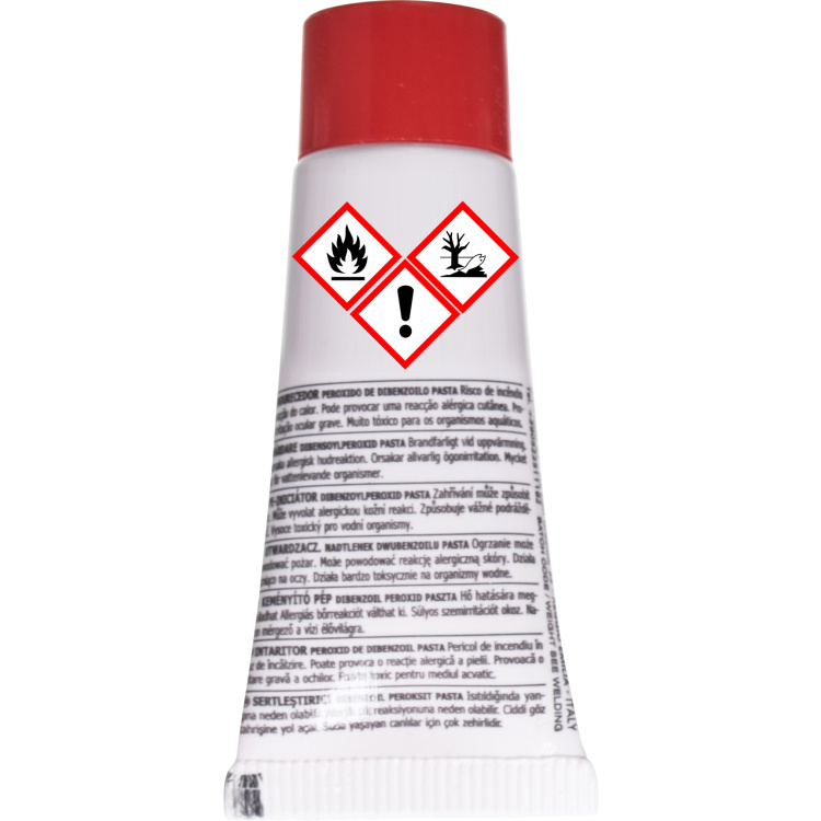 Mako Iniciátor pasta k PE tmelu, tužidlo, červená, 40 g