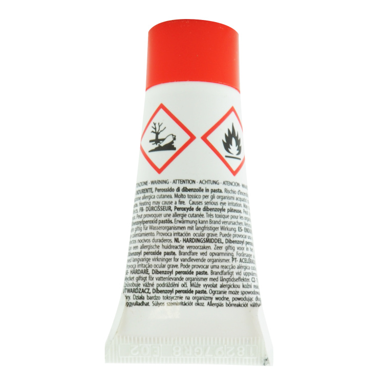 Mako Iniciátor pasta k PE tmelu, tužidlo, červená, 8 g