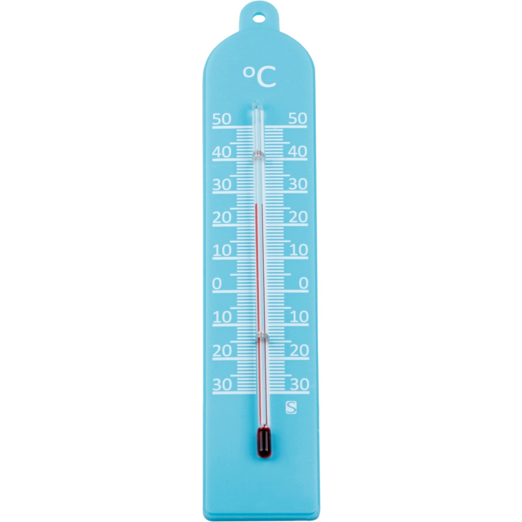 Spokar Plastik Color 1109, pokojový teploměr, různé barvy