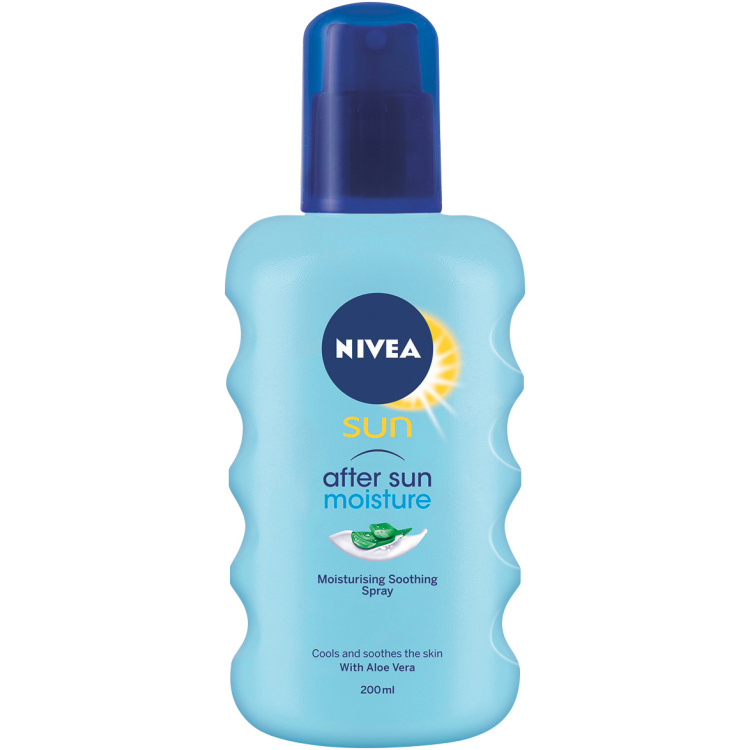 Nivea Sun hydratační sprej po opalování, 200 ml