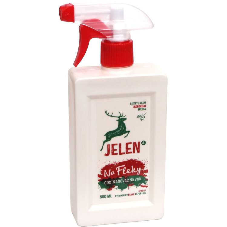 Jelen na fleky odstraňovač skvrn, 500 ml