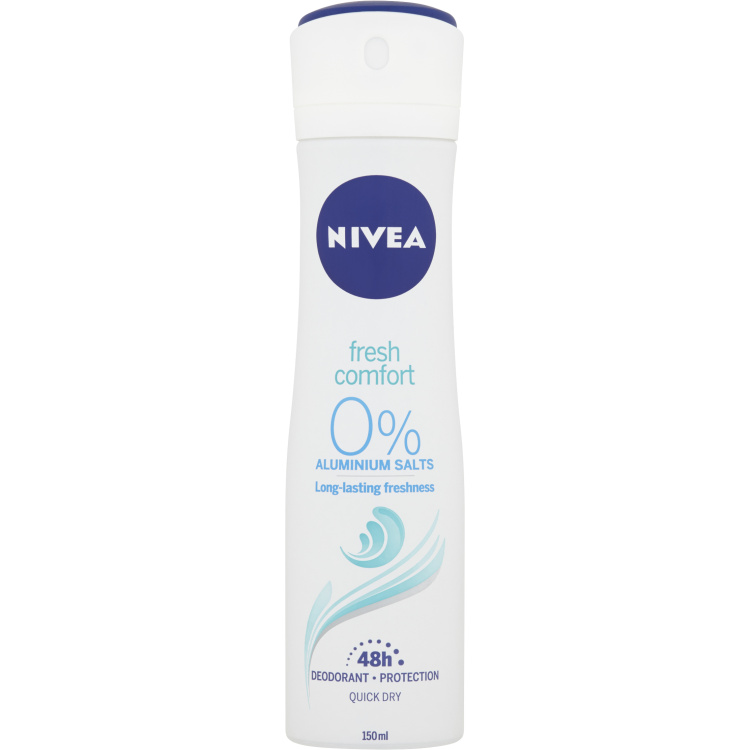 Nivea Fresh Comfort deodorant, 150 ml