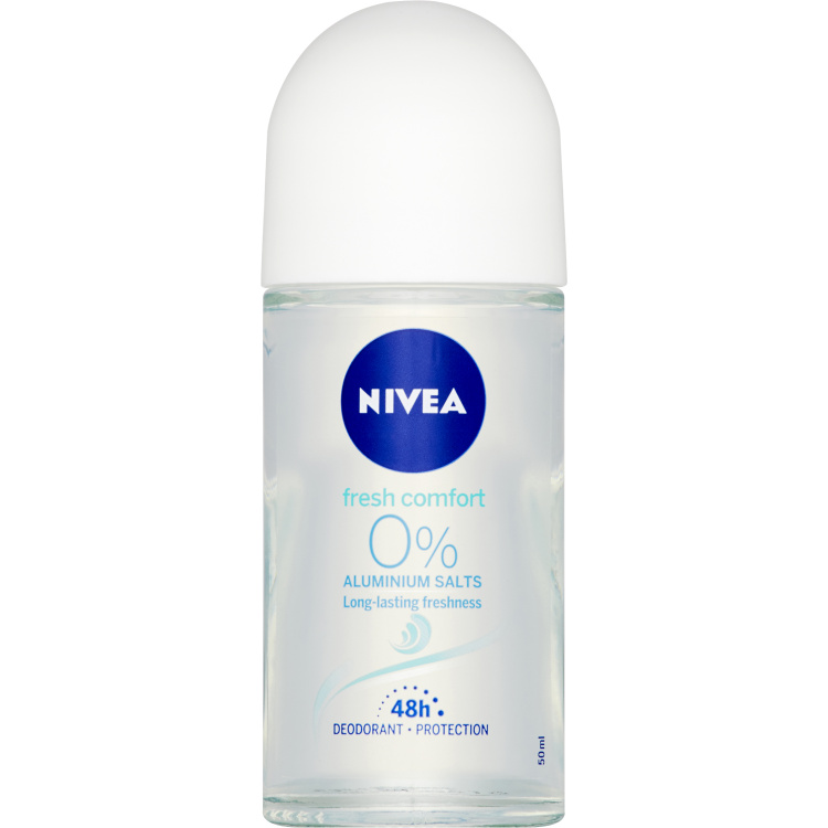 Nivea Fresh Comfort kuličkový deodorant, 50 ml