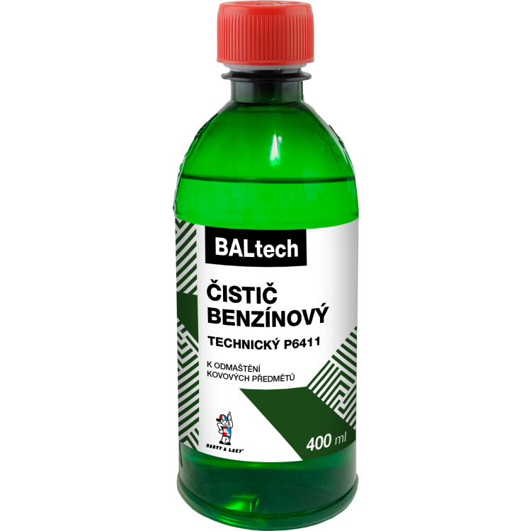 BALTECH technický benzínový čistič P6411, plast 400 ml
