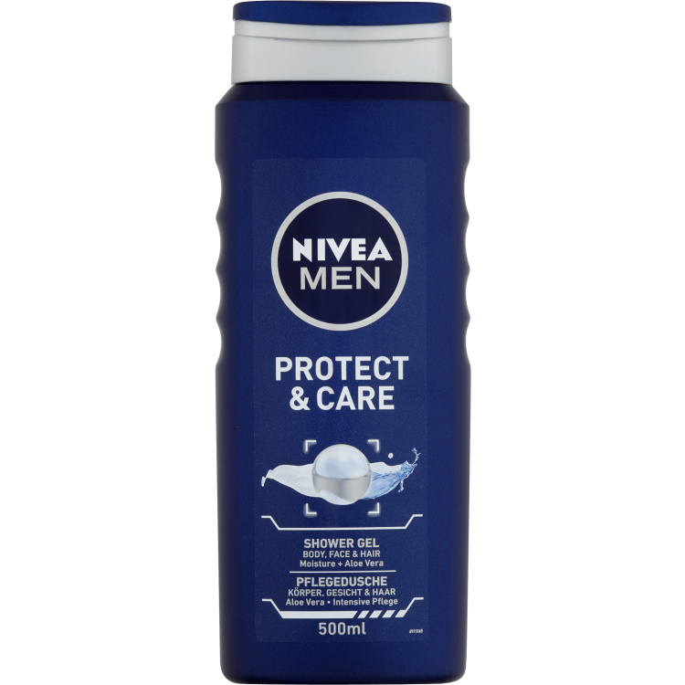 Nivea Men Protect &amp; Care sprchový gel, 500 ml
