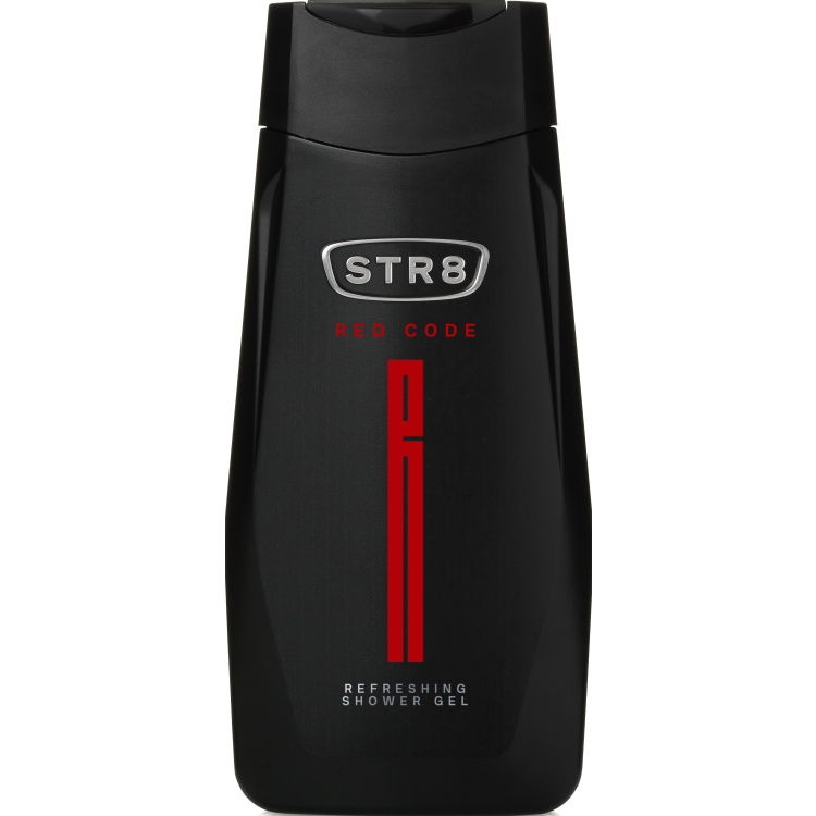 STR8 Red Code sprchový gel pro muže, 250 ml