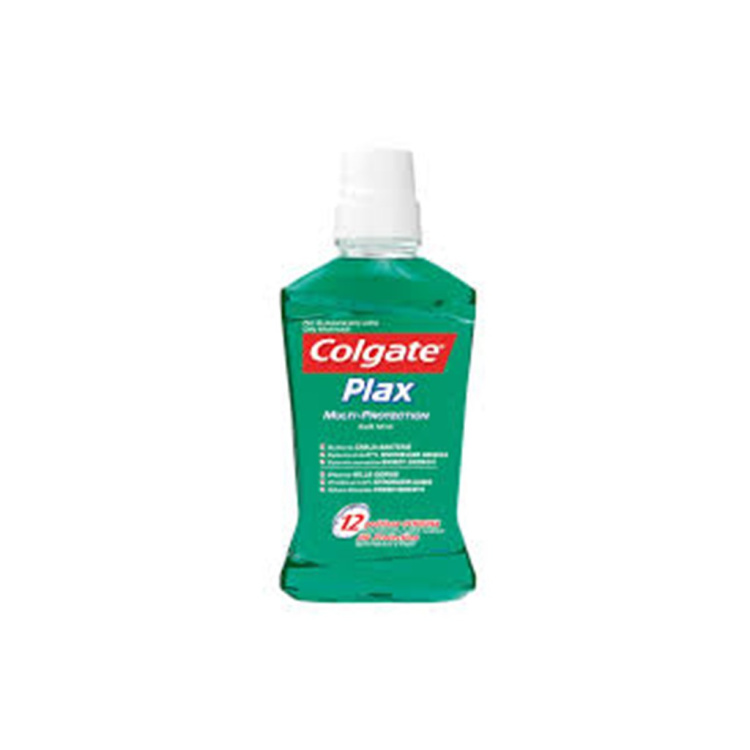 Colgate Plax Multi-Protection Soft Mint ústní voda bez alkoholu, 500 ml