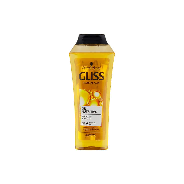 Gliss Oil Nutritive regenerační šampon, 250 ml