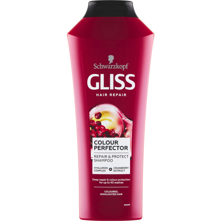 Gliss Ultimate Color šampon pro barvené vlasy, 400 ml