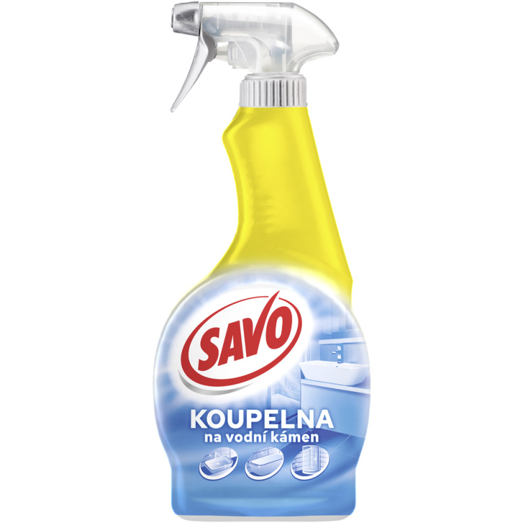 SAVO koupelna čisticí prostředek do koupelny, 500 ml