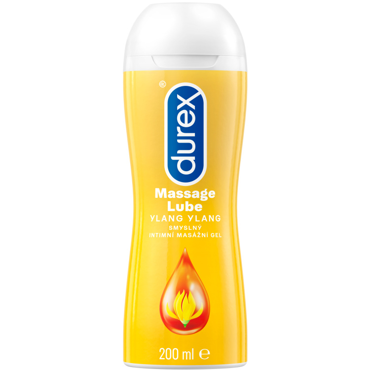 Durex Play 2 in 1 masažní gel, 200 ml
