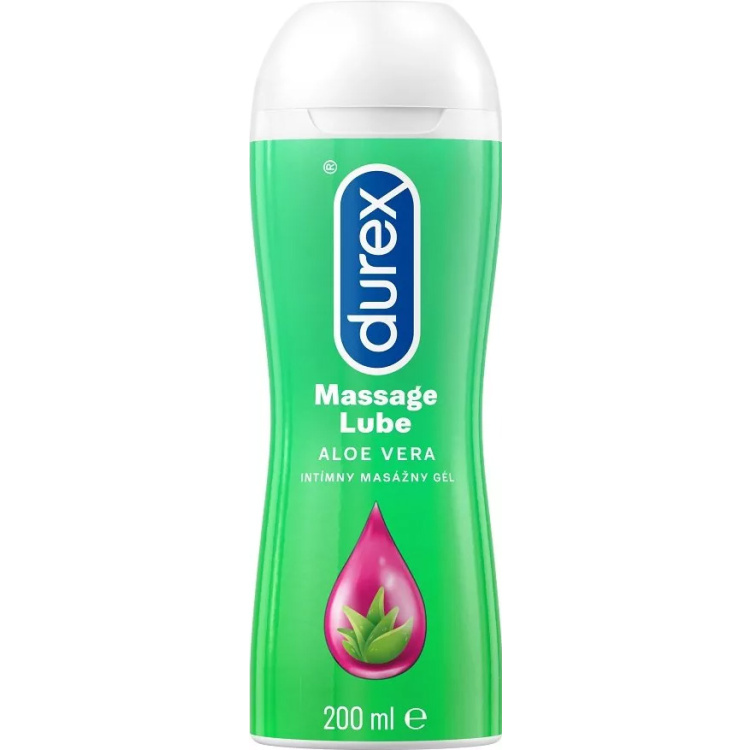 Durex Play 2 in 1 aloe vera masažní gel, 200 ml
