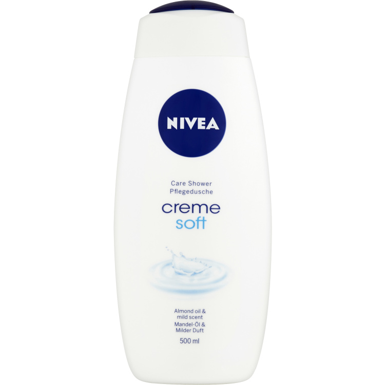 Nivea Creme Soft pečující sprchový gel, 500 ml