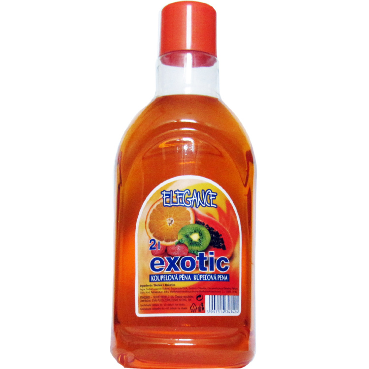 Elegance Exotic pěna do koupele, 2 l
