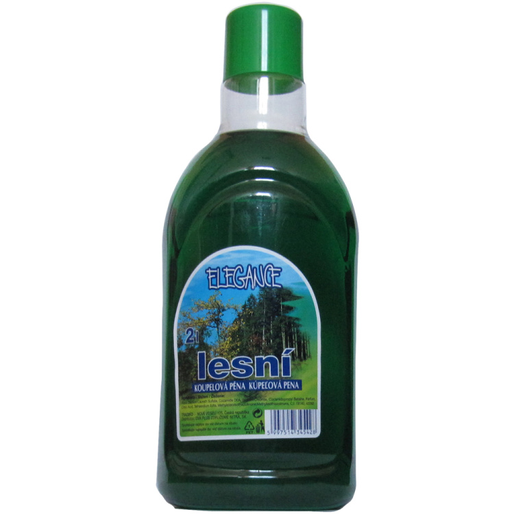 Elegance Lesní pěna do koupele, 2 l