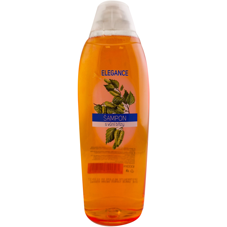 Elegance šampon s vůní břízy, 1L