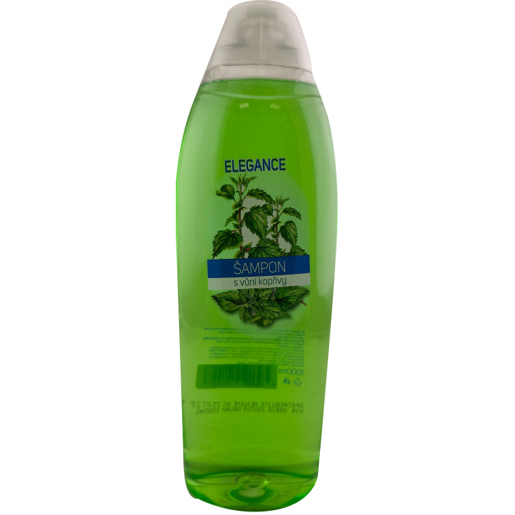 Elegance šampon s vůní kopřivy, 1L