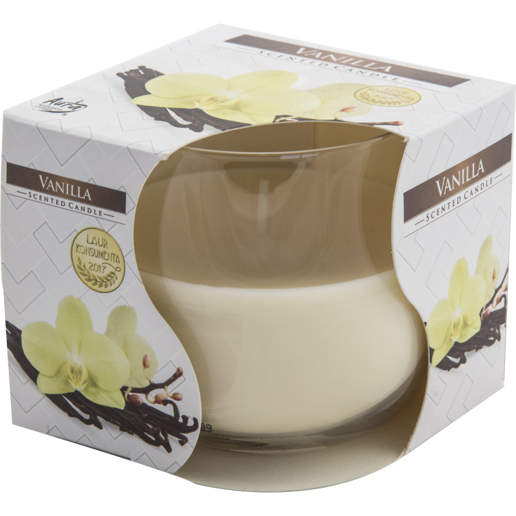 Bispol vonná svíčka ve skle Vanilka 100 g