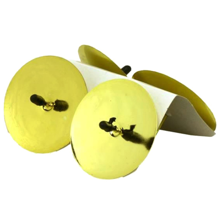 HABAčeK bodec na svíčky 4 ks, 5 cm, zlaté