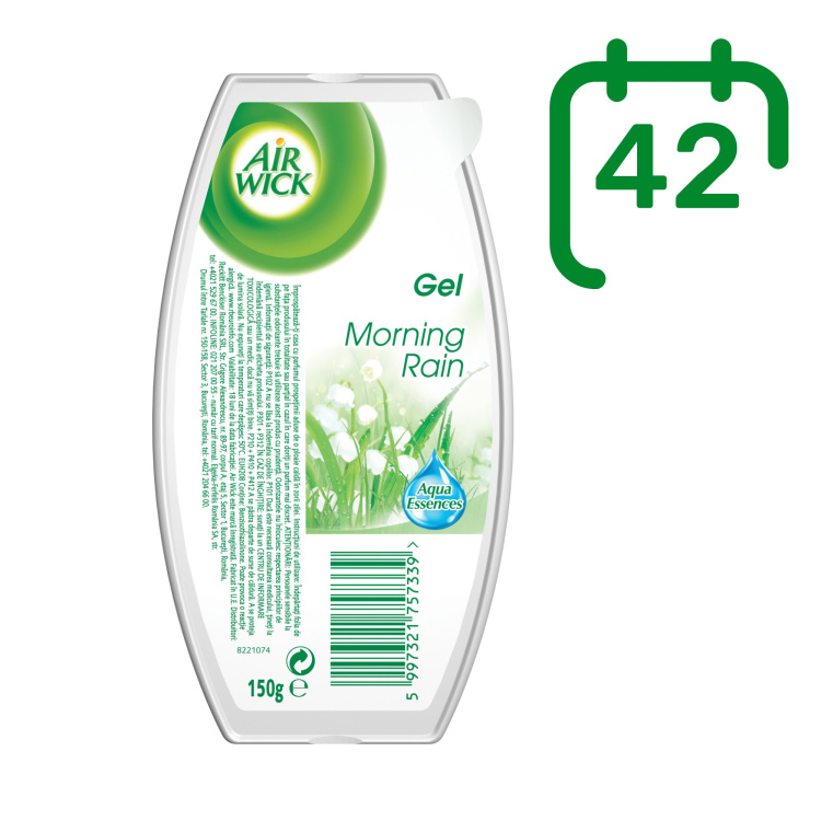 Air Wick ranní rosa gelový osvěžovač vzduchu,150 g