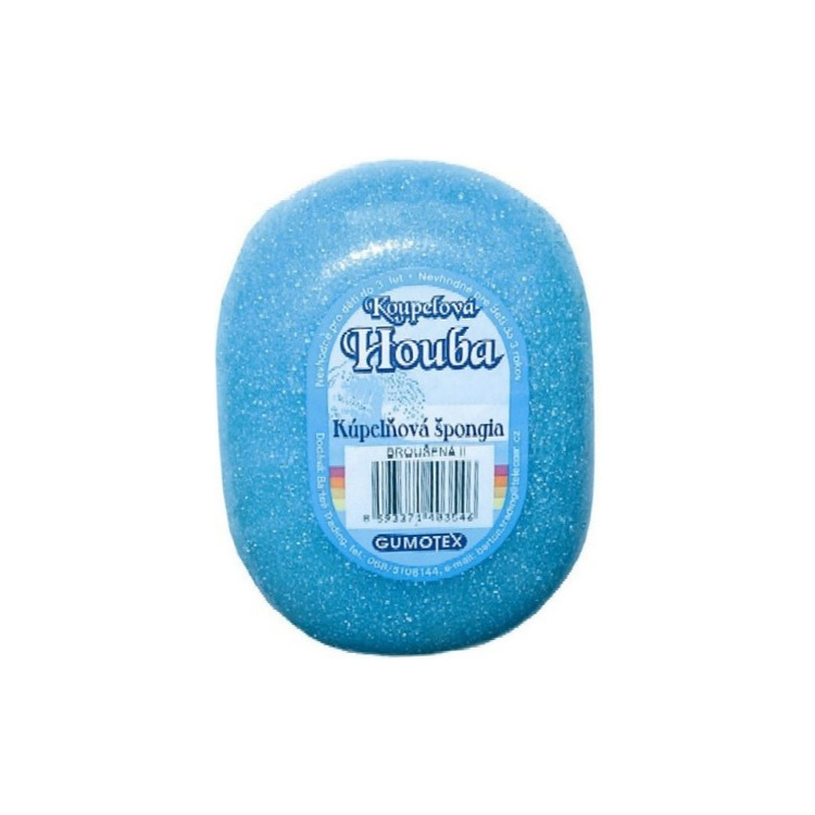 AbellA koupelová houba broušená, 13 x 9 cm