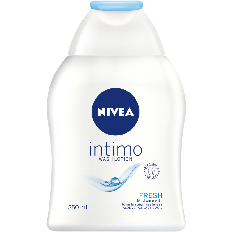 Nivea Intimo Fresh Comfort sprchová emulze pro intimní hygienu, 250 ml